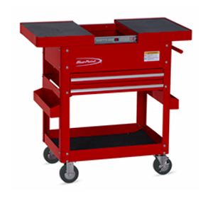 BluePoint KRBCSST, 4 Drawers Sliding Top Roll Cart